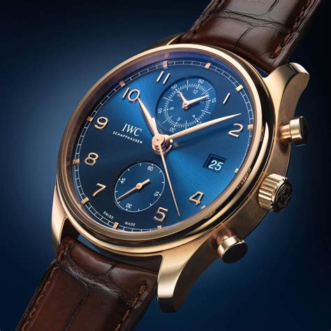 IWC Portugieser Chronograph Classic Watch 